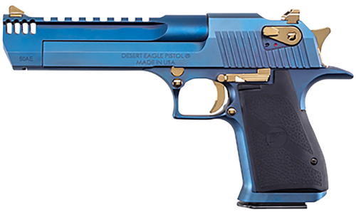 MAG DE50CBG MARKXIX 50AE 6 CRBBLUE/GLD