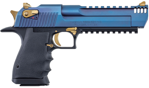 MAG DE50L6CBG 50AE 6 BLK/CRBBLUE/GLD