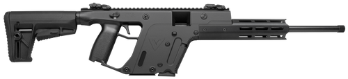 Kriss USA KV22CBL00 Vector CRB Gen2 Full Size 22 LR 10+1 16" Black Nitride Threaded Barrel, Black Picatinny Rail Aluminum Receiver, M-LOK Handguard, Black 6 Position Collapsible Synthetic Stock, Black