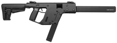 Kriss USA KV90CBL20 Vector CRB G2 9mm Luger 40+1 16" Black Nitride Steel Barrel, Black Polymer Receiver, 6 Position Black Synthetic Stock, Black Polymer Grip, Right Hand