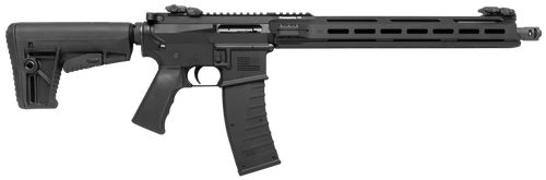 Kriss USA DM22CBL04 DMK22C  Full Size 22 LR 25+1 16.50" Black Nitride Threaded Barrel, Black Aluminum Receiver w/Picatinny Rail, ARCA Swiss Handguard, Black 6 Position Synthetic Stock, Black Polymer G