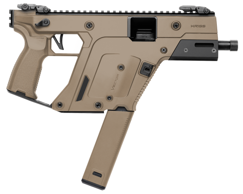 KRISS KV90-3PFD00   VECTOR SDP G3 9MM   5.5  FDE