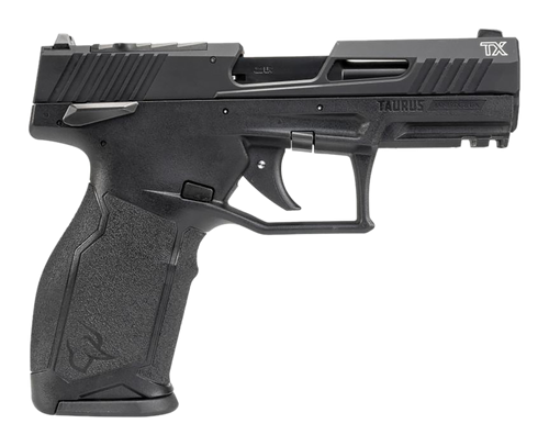 Taurus 1-2TX22P341-15 TX22 T.O.R.O. 22 LR 15+1 4.10" Matte Black Steel Barrel, Black Hard Coat Anodized Optic Ready/Serrated Slide, Black Polymer Frame w/Picatinny Rail, Textured Grip