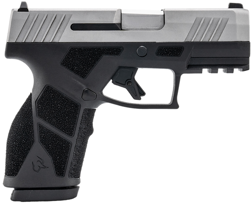 Taurus 1-GX2939-10 GX2  9mm Luger 10+1 3.37" Matte Stainless Steel Barrel, Matte Serrated Stainless Steel Slide, Matte Black Polymer Frame w/Picatinny Rail, Polymer Grip