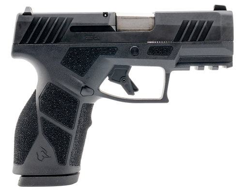 Taurus 1-GX2CA931-10 GX2 *CA Compliant Compact Frame 9mm Luger 10+1 3.38" Stainless Steel Barrel, Matte Black Alloy Steel Serrated Slide, Black Polymer Frame w/Accessory Rail