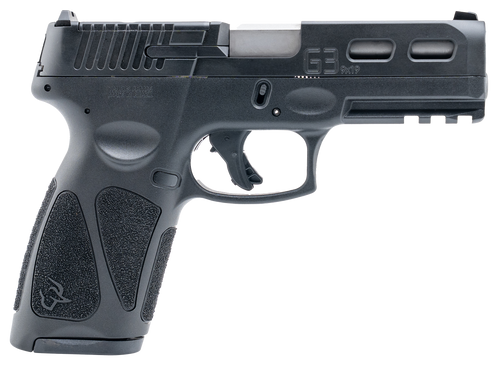 Taurus 1-G3P941-STL G3  Full Size Frame 9mm Luger 17+1 4" Stainless Stainless Steel Barrel, Tungsten Gray Cerakote Stainless Steel Optic Cut/Serrated Slide, Gray Polymer Frame w/Picatinny Rail