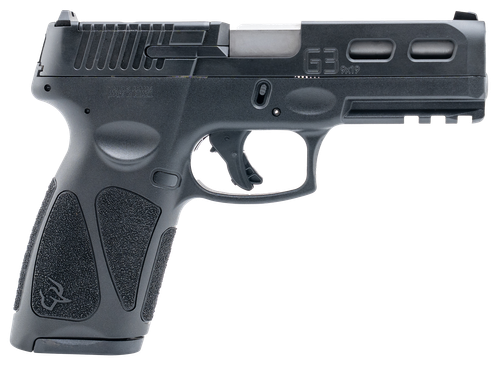 Taurus 1-G3P941-STL G3  Full Size Frame 9mm Luger 17+1 4" Stainless Stainless Steel Barrel, Tungsten Gray Cerakote Stainless Steel Optic Cut/Serrated Slide, Gray Polymer Frame w/Picatinny Rail