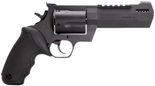 Taurus 2460051RH Raging Hunter  460 S&W Mag 5rd 5.12" Matte Black Barrel Matte Black Oxide Steel Cylinder & Frame Black Rubber with Integrated Cushion Insert Grip