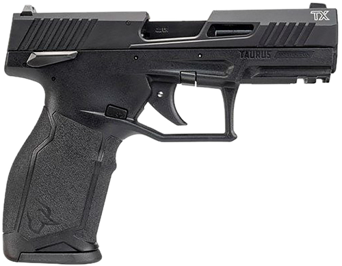 Taurus 1-2TX22341-15 TX22 Gen 2 Full Size Frame 22 LR 15+1 4.10" Matte Black Steel Barrel, Black Hard Coat Anodized Serrated Slide, Black Polymer Frame w/Picatinny Rail, Right Hand