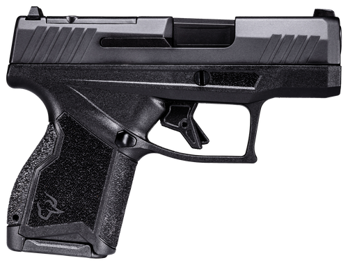 Taurus 1-GX4MP931 GX4 Toro 9mm Luger 3.06" 13+1 11+1 Black Frame Black Nitride Steel Slide with T.O.R.O Cuts Black Interchangeable Backstrap Grips Right Hand Includes 2 Magazines