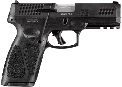 Taurus 1G3P941 G3  9mm Luger 17+1 4" Matte Stainless Steel Barrel, Polymer Frame With Picatinny Acc. Rail, T.O.R.O Optic Cut Tenifer Matte Black Steel Slide, Re-Strike Capability, Manual Safety