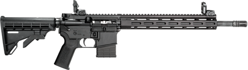 Tippmann Arms A101036 M4-22 Elite 22 LR 10+1 16" Black Parkerized Barrel, Matte Black Aluminum Receiver w/Picatinny Rail, M-LOK Handguard, Black CAR15 Polymer Stock, Black Gen2 Grip, Right Hand