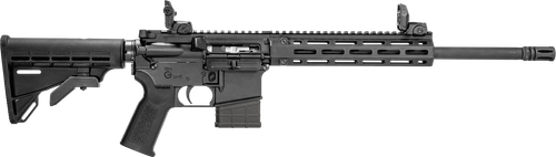 Tippmann Arms A101037 M4-22 Pro 22 LR 10+1 16" Black Parkerized Barrel, Matte Black Aluminum Receiver w/Picatinny Rail, M-LOK Handguard, Composite Forend, Black CAR15 Polymer Stock, Black Gen2 Grip, R