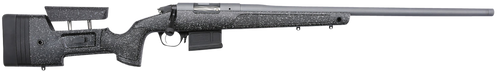 Bergara Rifles BPR20300MC Premier HMR Pro 300 Win Mag 5+1 26" Threaded Barrel Tactical Gray Cerakote, Black w/Gray Fleck Stock