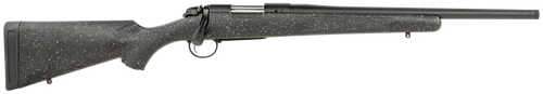 Bergara Rifles B14S512C B-14 Ridge SP 6.5 Creedmoor 4+1 18" Graphite Black Cerakote Barrel, Graphite Black Cerakote Steel Receiver, Gray Speckled Black Fixed American Style Stock