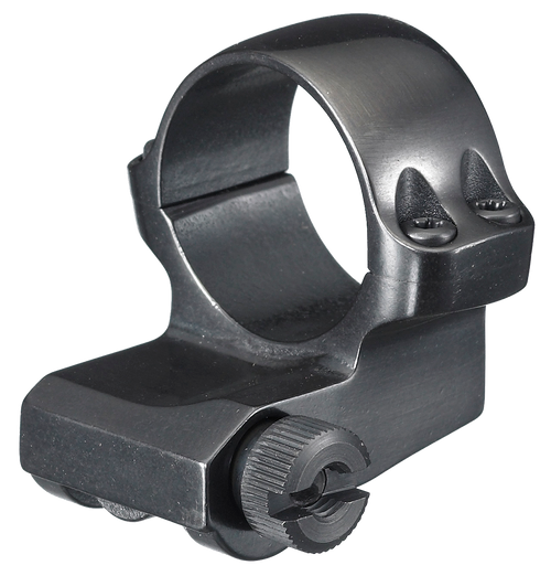 Ruger 90276 4BO Offset Scope Ring  Matte Black 1" Medium