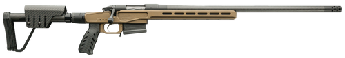 Bergara Rifles BPR3765PRC Premier MgLite Full Size 6.5 PRC Mag 3+1 22" Carbon Fiber CURE Carbon Fiber Barrel, Graphite Black Cerakote Steel Receiver, Flat Dark Earth XLR  Folding Chassis