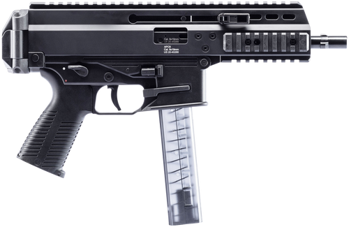 B&T Firearms BT-36039 APC Pro 9mm Luger 30+1 6.80" Black Steel Barrel, M-LOK Handguards, Black Hard Coat Anodized Aluminum Picatinny Rail Receiver, Black Polymer Grips, Ambidextrous