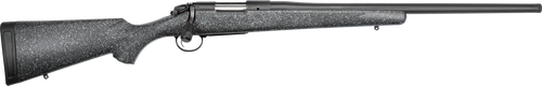 Bergara Rifles B14L501C B-14 Ridge 30-06 Springfield 3+1 24" Graphite Black Cerakote Barrel, Graphite Black Cerakote Steel Receiver, Gray Speckled Black Fixed American Style Stock, Right Hand