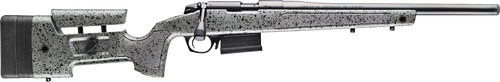 Bergara Rifles B14R001 B-14 Trainer Full Size 22 LR 10+1 18" Matte Blued Matte Barrel & Receiver, HMR w/Adj Cheek Piece Black Fleck Gray Synthetic Stock, Right Hand