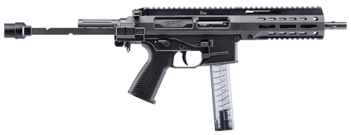 B&T Firearms 500003TB SPC9  9mm Luger 33+1 9.10", Black, Tele Brace Adapter, Polymer Grip (OEM Mag)