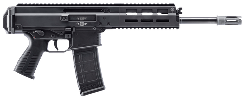 B&T Firearms BT361658 APC Pro 5.56x45mm NATO 30+1 12.13" Black Threaded Barrel, M-LOK Handguards, Black Receiver, Black Polymer Grips, No Brace, Ambidextrous