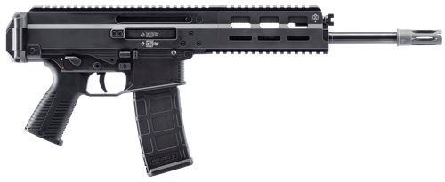 B&T Firearms BT361658 APC Pro 5.56x45mm NATO 30+1 12.13" Black Threaded Barrel, M-LOK Handguards, Black Receiver, Black Polymer Grips, No Brace, Ambidextrous