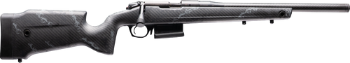 Bergara Rifles B14R008 B-14R Crest CF Full Size 22 LR 10+1 18"  Carbon Fiber Barrel, Graphite Black Cerakote Receiver, Crest Stock