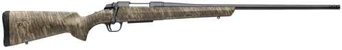 Browning 035841218 AB3  308 Win 4+1 22" Matte Blued Threaded Sporter Barrel, Matte Blued Drilled & Tapped Steel Receiver, Fixed w/Textured Grip Panels Mossy Oak Bottomland Composite Stock