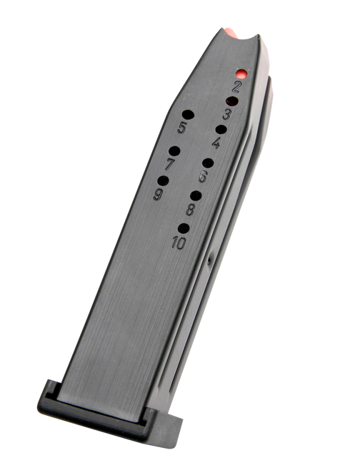 CZ-USA 11446 P-10 F  10rd 40S&W CZ P-10F/P-09 Blued Steel