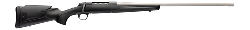 Browning 036118227 X-Bolt 2 Western Hunter Special Full Size 7mm Rem Mag 3+1 26" Matte Stainless Threaded Barrel, Matte Stainless Steel Drilled & Tapped Receiver, Black Adj Comb Synthetic, Stock Right