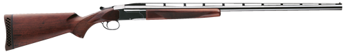 Browning 017054402 BT-99  Full Size 12 Gauge Break Open 2.75" 1rd 32" Satin Blued Back-Bored Vent Rib Barrel, Satin Blued Steel Receiver, Fixed Black Walnut Stock, Right Hand
