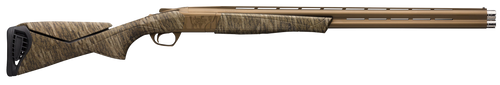 Browning 018719204 Cynergy Wicked Wing 12 Gauge 3.5" 2rd 28" Barrel, Burnt Bronze Cerakote Metal Finish, Mossy Oak Bottomland Adjustable Comb Stock