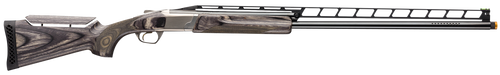 Browning 018707479 Cynergy Trap Combo 12 Gauge 34" 2rd 2.75" Silver Nitride Rec Satin Gray Monte Carlo with Adjustable Comb Stock Right Hand (Full Size)