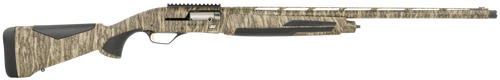 Browning 011748205 Maxus II All-Purpose Hunter 12 Gauge 3.5" 4+1 (2.75") 26" Barrel, Mossy Oak Bottomland, Synthetic Stock with SoftFlex Cheek Pad, HiViz Magnetic Combo Sight, 4 Chokes Included