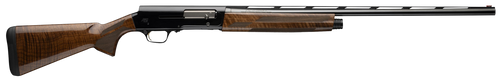 Browning 0118006004 A5 Hunter 20 Gauge Semi-Auto 3" 4, 2 3/4" Shells 28" High Gloss Blued Vent Rib Barrel, Gloss Black Anodized Aluminum Receiver, Adjustable LOP & Shim Gloss Turkish Walnut Wood Stock
