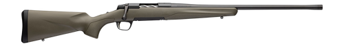 Browning 036117218 X-Bolt 2 Special SPR Full Size 308 Win 4+1 22" Matte Black Threaded Barrel, Matte Black Steel Drilled & Tapped Receiver, OD Green Adj Comb & LOP Synthetic Stock, Right Hand