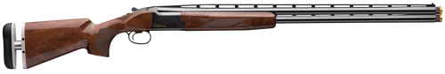 Browning 018179328 Citori CX Micro 12 Gauge 28" Barrel 3" 2rd, Blued Steel Barrel & Gold Accented Receiver, American Black Walnut Stock With Graco Butt Pad Plate For Adjustable LOP (Compact)