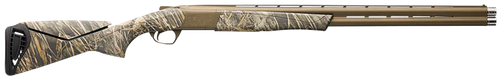 Browning 018729204 Cynergy Wicked Wing 12 Gauge 3.5" 2rd 28"  Burnt Bronze Cerakote Barrel/Camo Design Receiver, Realtree Max-7 Synthetic Stock With Adjustable Comb & Textured Gripping Surface