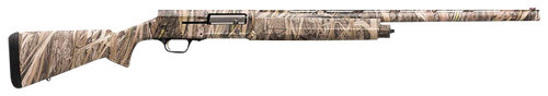 Browning 0118992004 A5  12 Gauge 28" Barrel 3.5" 4+1 Full Coverage Mossy Oak Shadow Grass Habitat, Textured Synthetic Stock With Closed Radius Pistol Grip