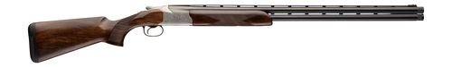 Browning 0184173003 Citori 825 Lariat Sporting Break Open 3" 2rd 30" Matte Blued Over/Under Vent Rib Barrel, Engraved Silver Nitride Steel Receiver, Fixed Gloss Walnut Stock, Right Hand