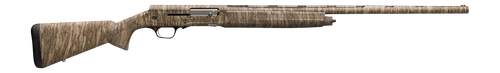 Browning 0119526005 A5 20 Gauge Semi-Auto 3" 3- 2.75" Shells 26" Overall Mossy Oak Bottomland Vent Rib Barrel, Aluminum Alloy Receiver & Adjustable Mossy Oak Bottomland Synthetic Stock