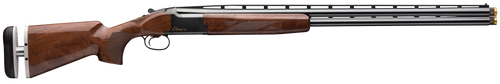 Browning 018179326 Citori CX Micro 12 Gauge 30" Barrel 3" 2rd, Blued Steel Barrels & Gold Accented Receiver, American Black Walnut Stock With Graco Butt Pad Plate For Adjustable LOP (Compact)