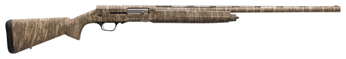 Browning 0118255005 A5 Sweet Sixteen 16 Gauge 2.75" 4+1 26", Mossy Oak Bottomland, Fiber Optic Sight, 3 Chokes Included