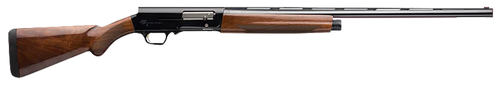 Browning 0119015005 A5 Lightning Sweet Sixteen 16 Gauge 26" Barrel 2.75" 4+1, Gloss Black Barrel & Anodized Receiver, Gloss Turkish Walnut Lightening Style Round Grip Stock