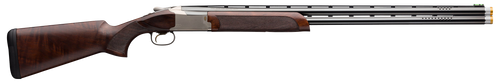 Browning 0135316009 Citori 725 Sporting Full Size 20 Gauge Break Open 3" 2rd 32" Polished Blued Over/Under Vent Rib Barrel, Silver Nitride Steel Receiver, Fixed Grade III/IV Black Walnut Stock