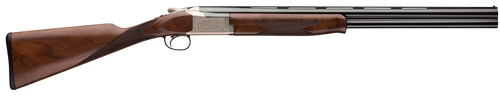 Browning 0180766005 Citori 725 Feather Superlight 20 Gauge 26" Barrel 2.75" 2rd, Blue Barrels, Silver Nitride Finished Engraved Receiver, Black Walnut Straight Grip Stock, Schnabel Forearm