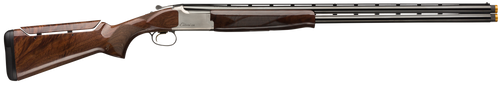 Browning 018149303 Citori CXS White 12 Gauge 30" Barrel 3" 2rd, Lightweight Profile Barrels, Silver Nitride Finished Receiver With CXS Logo, American Black Walnut Adjustable Comb Stock