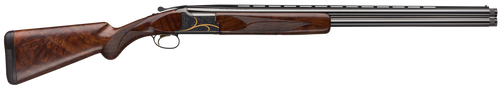 Browning 018117304 Citori Gran Lightning 12 Gauge 3" 2rd 28" Blued Barrels, Engraved Receiver With Gold Accents, American Black Walnut Stock With Lightening Style Grip