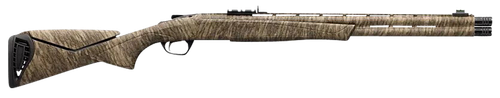 Browning 018728305 Cynergy Ultimate Turkey 12 Gauge 3.5" 2rd 26", Mossy Oak Bottomland, Synthetic Stock with Adjustable Comb, Fiber Optic Sight, Optic Mount, 5 Chokes Included